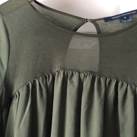 French Connection Green Dress - Picture 2 of 5